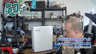 Purificateur dair Levoit LVPUR131  Condensateurs  SJC Électronique [upl. by Lancaster]