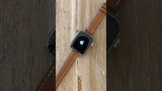 Unboxing the Hermes Apple Watch strap apple asmr appleunboxing applewatch [upl. by Jehu]