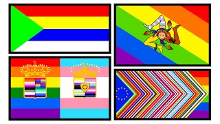 The Greatest Pride Flags of All Time [upl. by Akitan490]