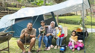 Review Tenda Quechua Arpenaz 41 Fresh amp Black di Pondok Koeboed Pujon Hill UMM [upl. by Arah]