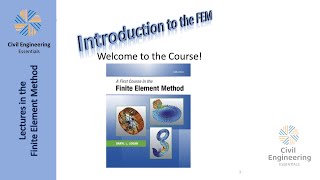 The Finite Element Method FEM  Part 1 Getting Started [upl. by Moht604]