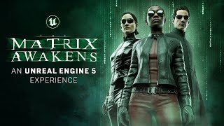 The Matrix Awakens An Unreal Engine 5 Experience PC Demo Short Gameplay Only [upl. by Rory]