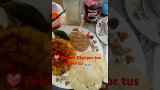 HUEVO Torta con MACHACA FRIJOLES CAFÉ ☕ Tortillas [upl. by Raji]