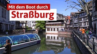 Straßburg im Elsass  modern und historisch [upl. by Henig]