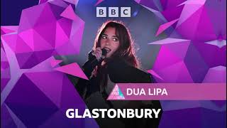 Dua Lipa  BBC Glastonbury Festival 2024audio [upl. by Atikan74]