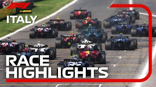 Race Highlights  2022 Italian Grand Prix [upl. by Valente]