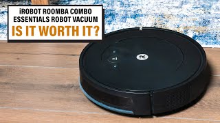 iRobot Roomba Combo Essential Review Is it worth it [upl. by Nilat252]