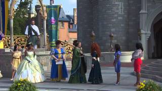 Merida Coronation at Walt Disney World [upl. by Fitton396]