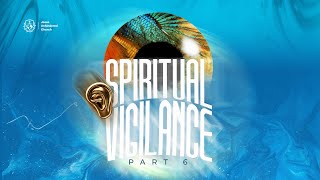 JESUS UNHINDERED CHURCH  SPIRITUAL VIGILANCE PART 6  3RD OF NOVEMBER 2024 [upl. by Eerual]