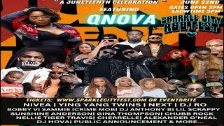 Qnova opening act for celebrities like Crime Mob YingYang Twins Bobby V Sunshine Anderson amp more [upl. by Acirretal]