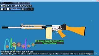 How FN FAL workswmv [upl. by Marentic]