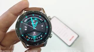 Huawei Watch GT 2  How to Update Software [upl. by Ognimod]