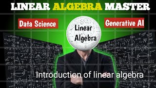 Introduction of linear algebra datascience [upl. by Ryter405]