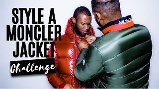 WHO STYLED THEIR MONCLER JACKET BETTER STREET CHALLENGE  £300 VOUCHER GIVEAWAY [upl. by Chavaree]