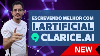 NOVAS FERRAMENTAS NO CLARICE IA INTELIGÊNCIA ARTIFICIAL [upl. by Rozele]