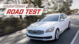 The 2019 Kia K900 is a True Luxury Sedan Experience  MotorWeek Road Test [upl. by Ynned]