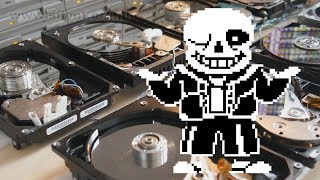 Megalovania on Floppotron [upl. by Whitcomb]