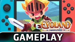 Evoland Legendary Edition  First 25 Minutes on Switch [upl. by Christoper]