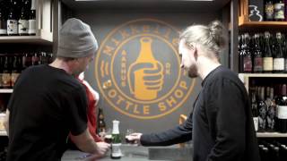 Episode 24  Mikkeller Bottle Shop Aarhus  Recipe 1000 BA chardonnay [upl. by Aissatsana271]