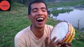 Bonomali Tumi Poro Jonome Hoyo Radha Fakir Saheb JU Folk Bangla New [upl. by Inahpets184]