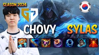 GEN Chovy SYLAS vs ZOE Mid  Patch 1423 KR Ranked  lolrec [upl. by Maible887]