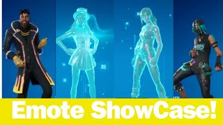 Fortnite EMOTES  Emote ShowCase Pull Up Springy and Rollie [upl. by Janeta]