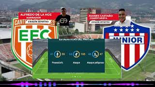 🔴 ENVIGADO vs JUNIOR EN VIVO 🔥 LIGA BETPLAY🏆 [upl. by Asiruam]