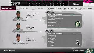 MLB the show 24 All New league yr 3 playoffs wildcard [upl. by Bayly]