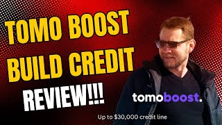 Tomo Boost Build Credit Review Up to 30000 credit line Build Credit Fast [upl. by Penni]