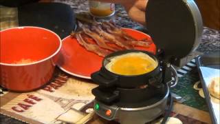 Breakfast Sandwich Maker Review  EpicReviewGuys [upl. by Nylad]