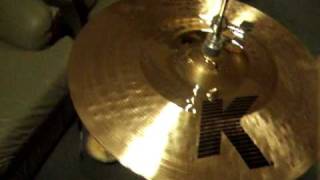 Zildjian K Custom Hybrid Hi Hats [upl. by Arrekahs]