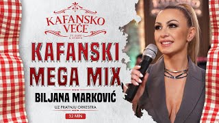 BILJANA MARKOVIC  KAFANSKI MEGA MIX2 32 MIN  UZIVO  ORK KIKA I SKORPIONI  2024  KAFANSKO VECE [upl. by Jaddan]