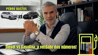 DIESEL vs GASOLINA a VERDADE dos números [upl. by Muns]