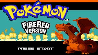 Pokemon Fire Red  Full Game Walkthrough [upl. by Daisie142]