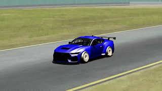 Assetto corsa Sandown Raceway V8 Supercars Ford Mustang Gen 3 115939 [upl. by Akihc]