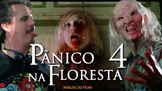 O FILME DE TERROR PANICO NA FLORESTA 4 E INCRÍVEL [upl. by Cuda394]