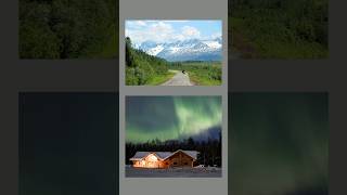 6 MONTHS NIGHT IN ALASKA 😲  ALASKA  facts alaska [upl. by Elletsyrc]