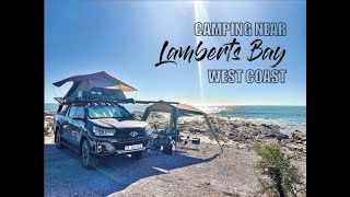 West Coast Camping  Lamberts Bay South Africa [upl. by Mosi248]