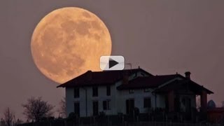 What Is A Supermoon  Video [upl. by Obbard]