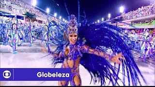 Globeleza o melhor dos desfiles e das ruas é na Globo [upl. by Aidnyc]