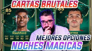 ⭐RASHFORD CORREA MALEN INCREIBLES MEJORES OPCIONES EVOLUCION NOCHES MAGICAS [upl. by Cormac]