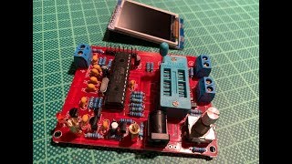 KKmoon GM328 Transistor Tester Fail [upl. by Persas]