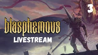 Blasphemous  First Playthrough  Part 3 PC [upl. by Eelarol]