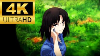 Shiki Ryougi VS Mitsuru Kamekura  4K 60FPS [upl. by Colline780]