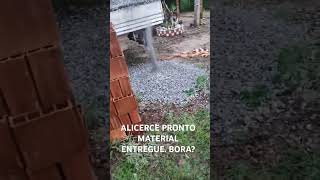 MATERIAL CHEGOU COM TRÊS DIAS DE ATRASO DOIS ATOLEIROS DEPOIS DE MUITA CHUVA BORA [upl. by Guthrey]