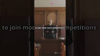 Why participating in moot court competitions is important shorts mootcourt important law [upl. by Alegnad]