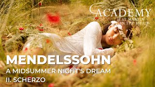 Mendelssohn Scherzo from A Midsummer Nights Dream  A London Dream [upl. by Notliw]