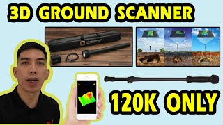 LOWEST PRICE 3D GROUND SCANNER AVAILABLE IN OUR STORE  VOURVON RONIEL [upl. by Edrock]