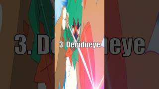 Top 5 Best Grass Type Starter Pokemon top5 pokemon anime animeedit shorts edit [upl. by Duaner]