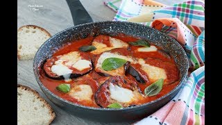 Parmigiana di melanzane in padella [upl. by Ykcaj]